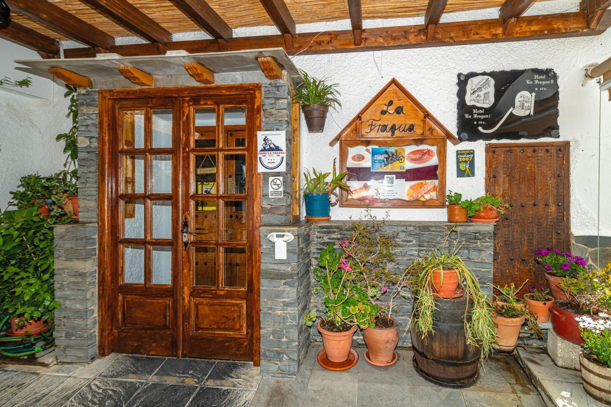 Hotel La Fragua I Trevélez Exteriér fotografie