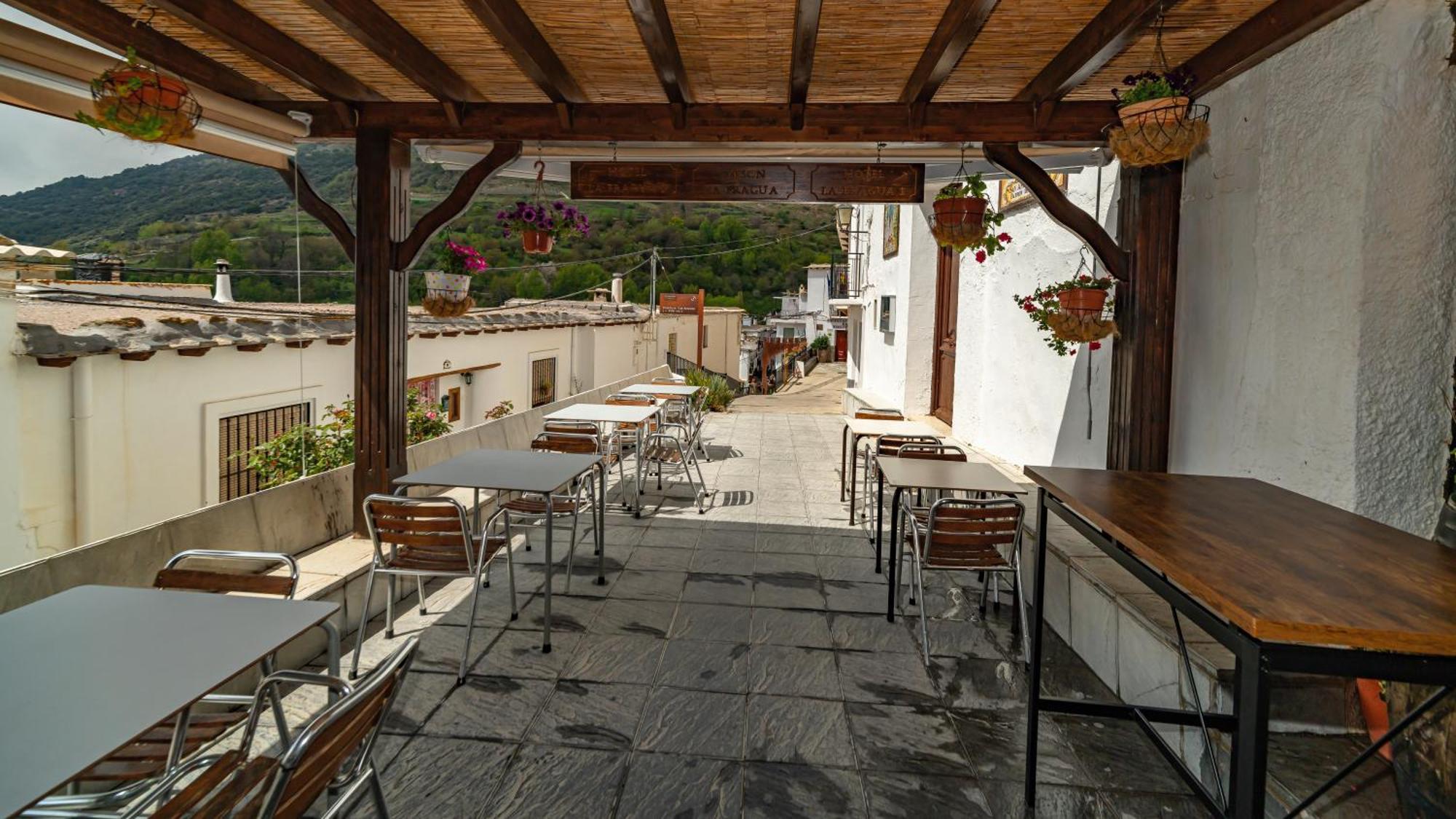 Hotel La Fragua I Trevélez Exteriér fotografie
