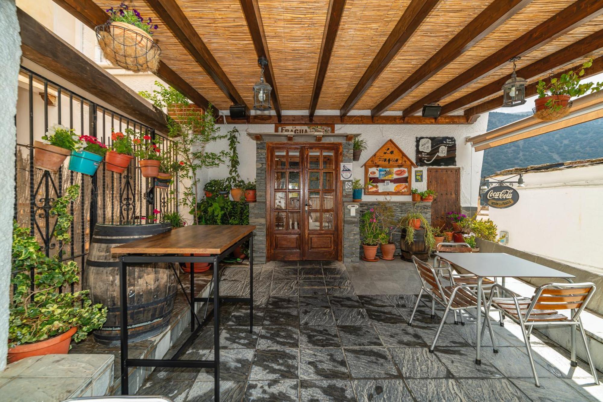 Hotel La Fragua I Trevélez Exteriér fotografie