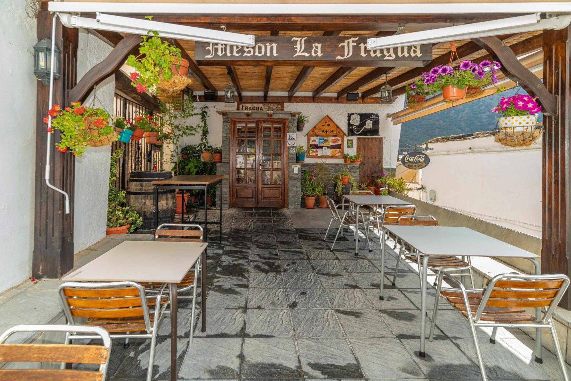 Hotel La Fragua I Trevélez Exteriér fotografie