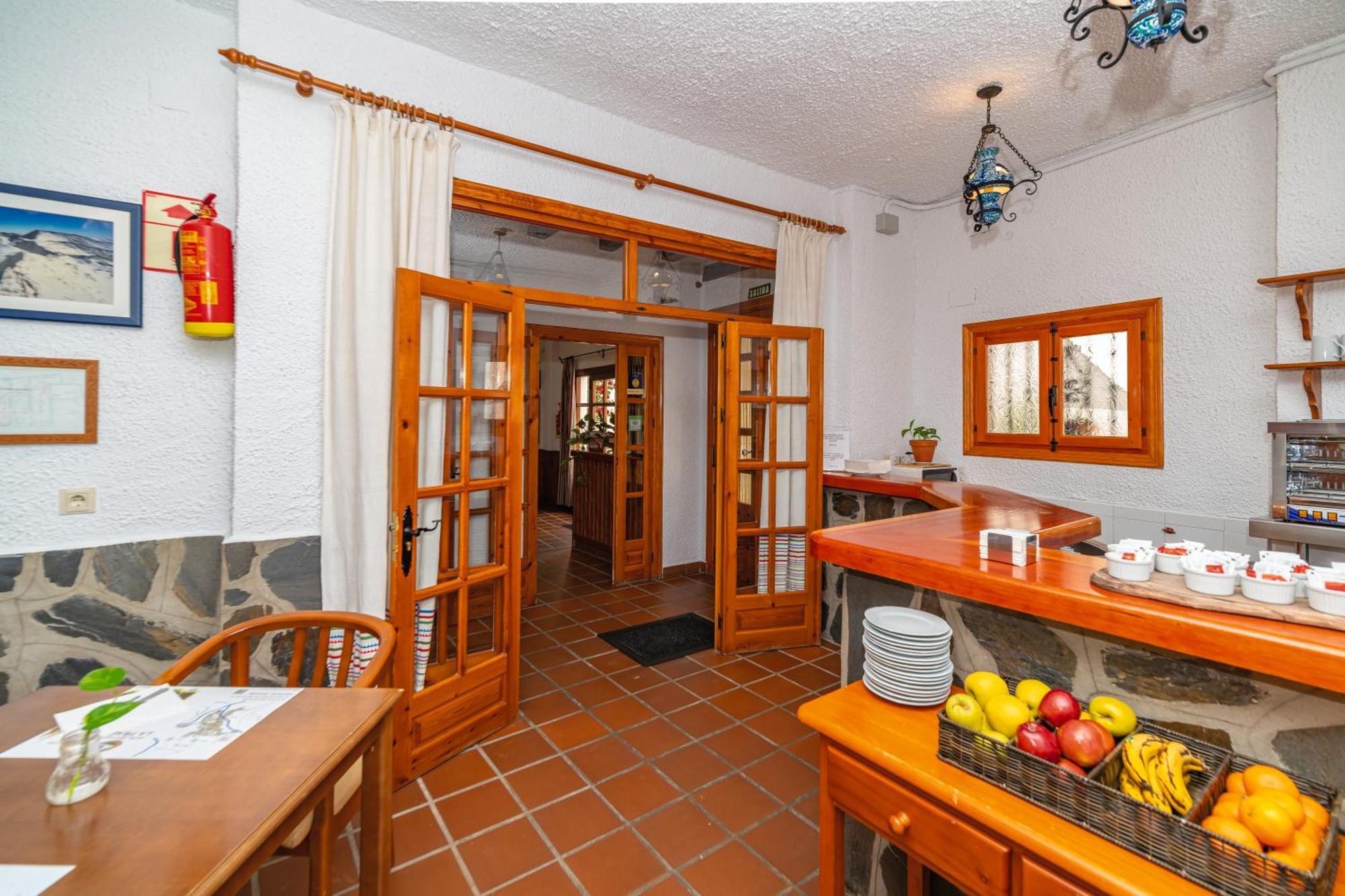 Hotel La Fragua I Trevélez Exteriér fotografie