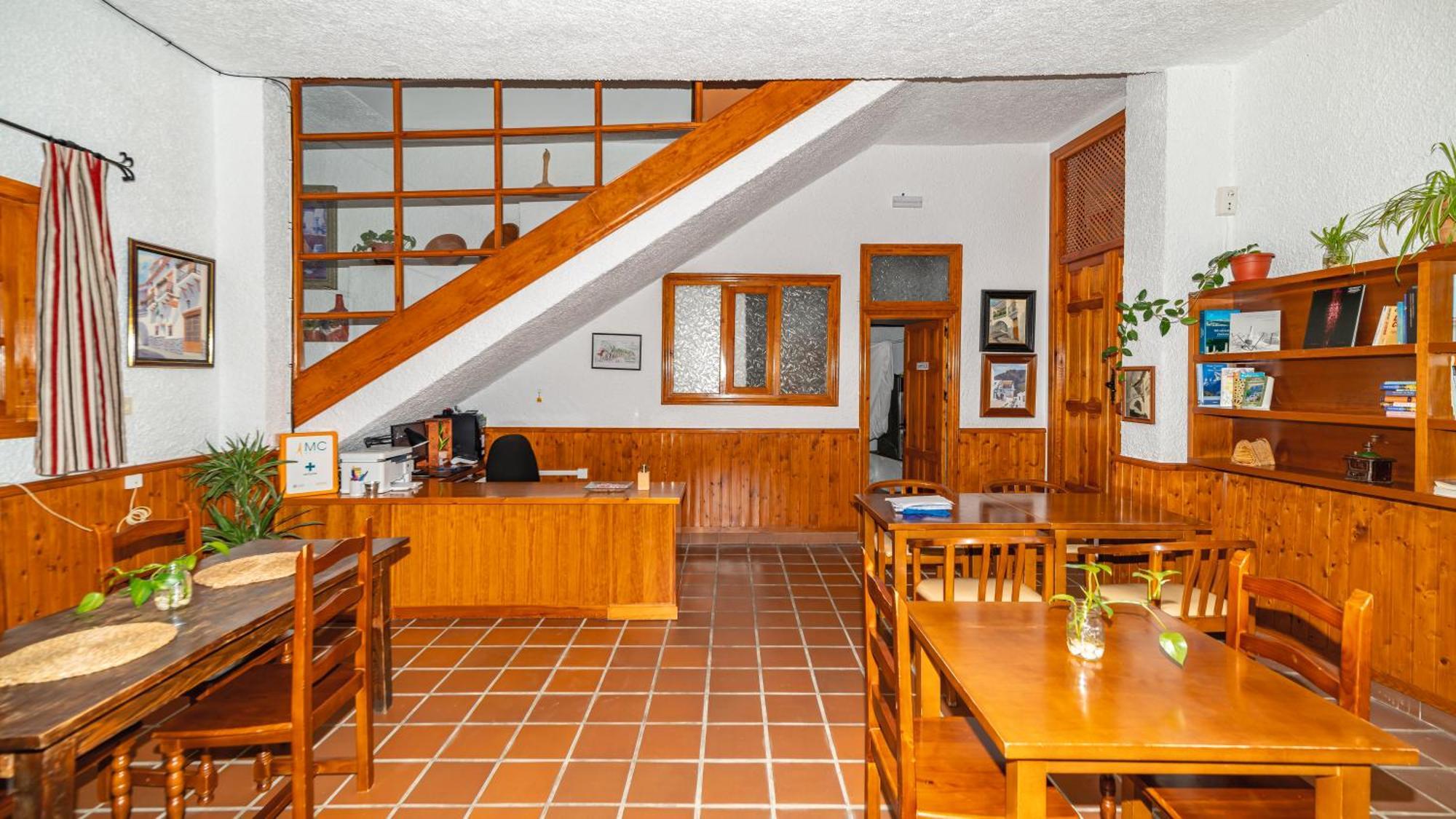 Hotel La Fragua I Trevélez Exteriér fotografie