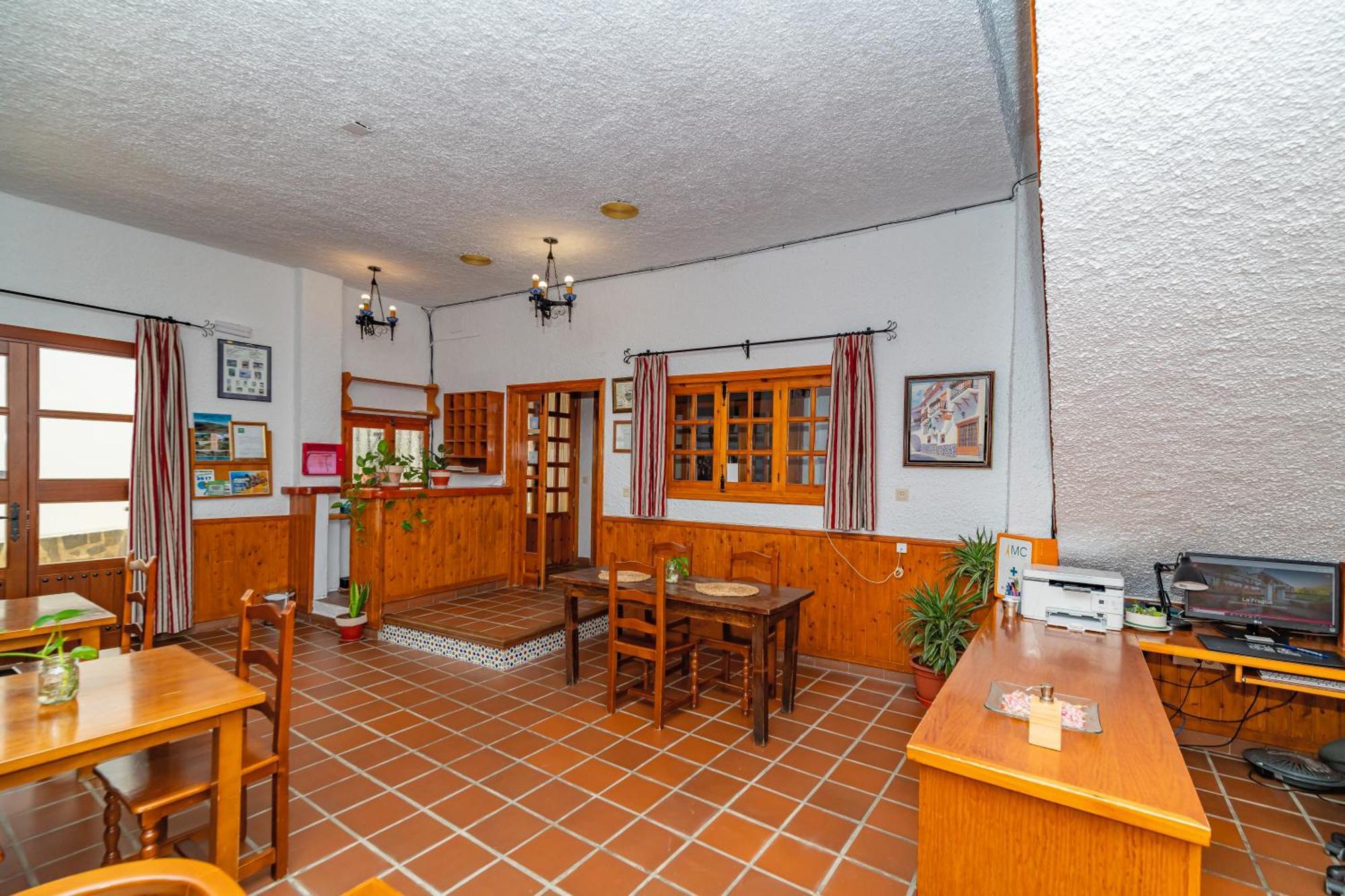 Hotel La Fragua I Trevélez Exteriér fotografie