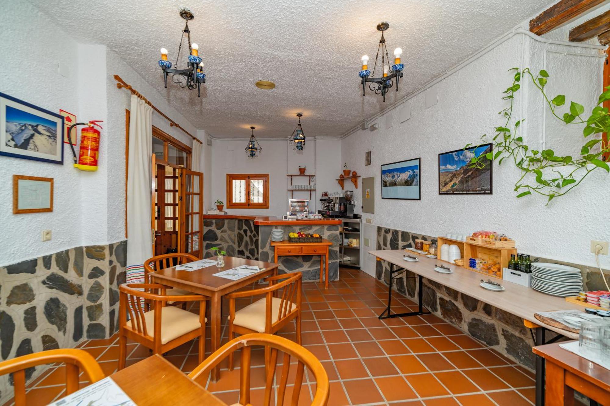 Hotel La Fragua I Trevélez Exteriér fotografie