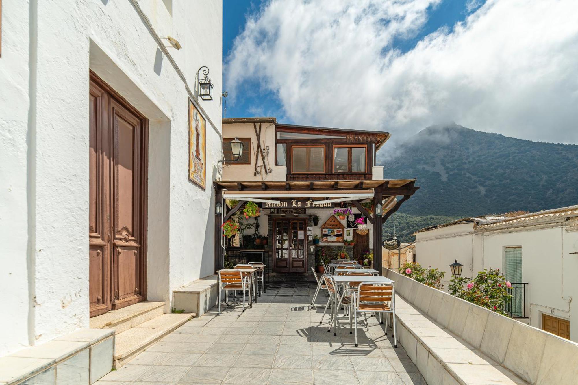 Hotel La Fragua I Trevélez Exteriér fotografie