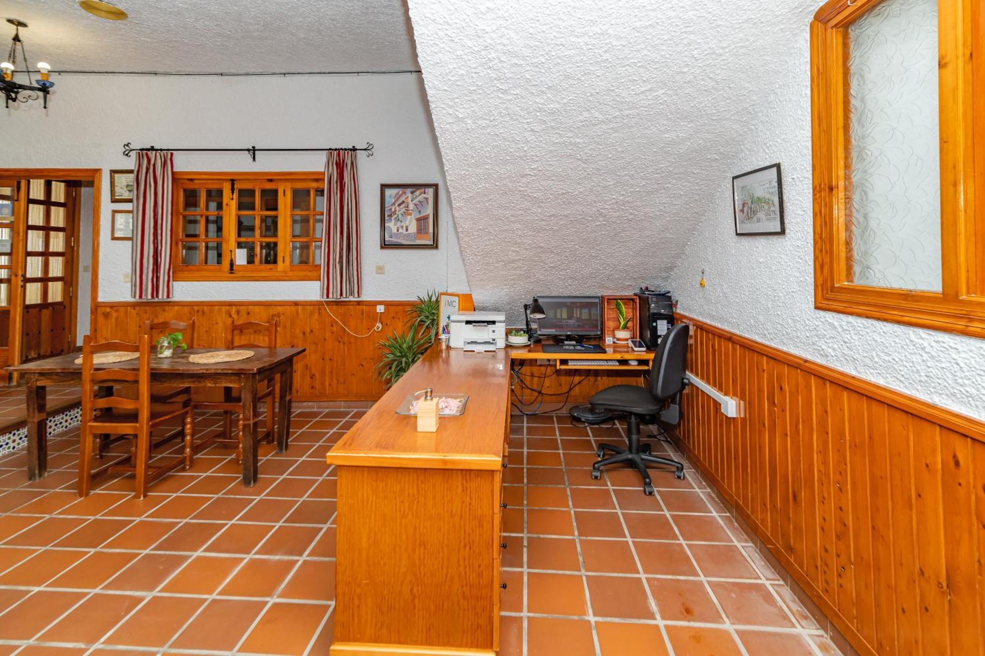 Hotel La Fragua I Trevélez Exteriér fotografie