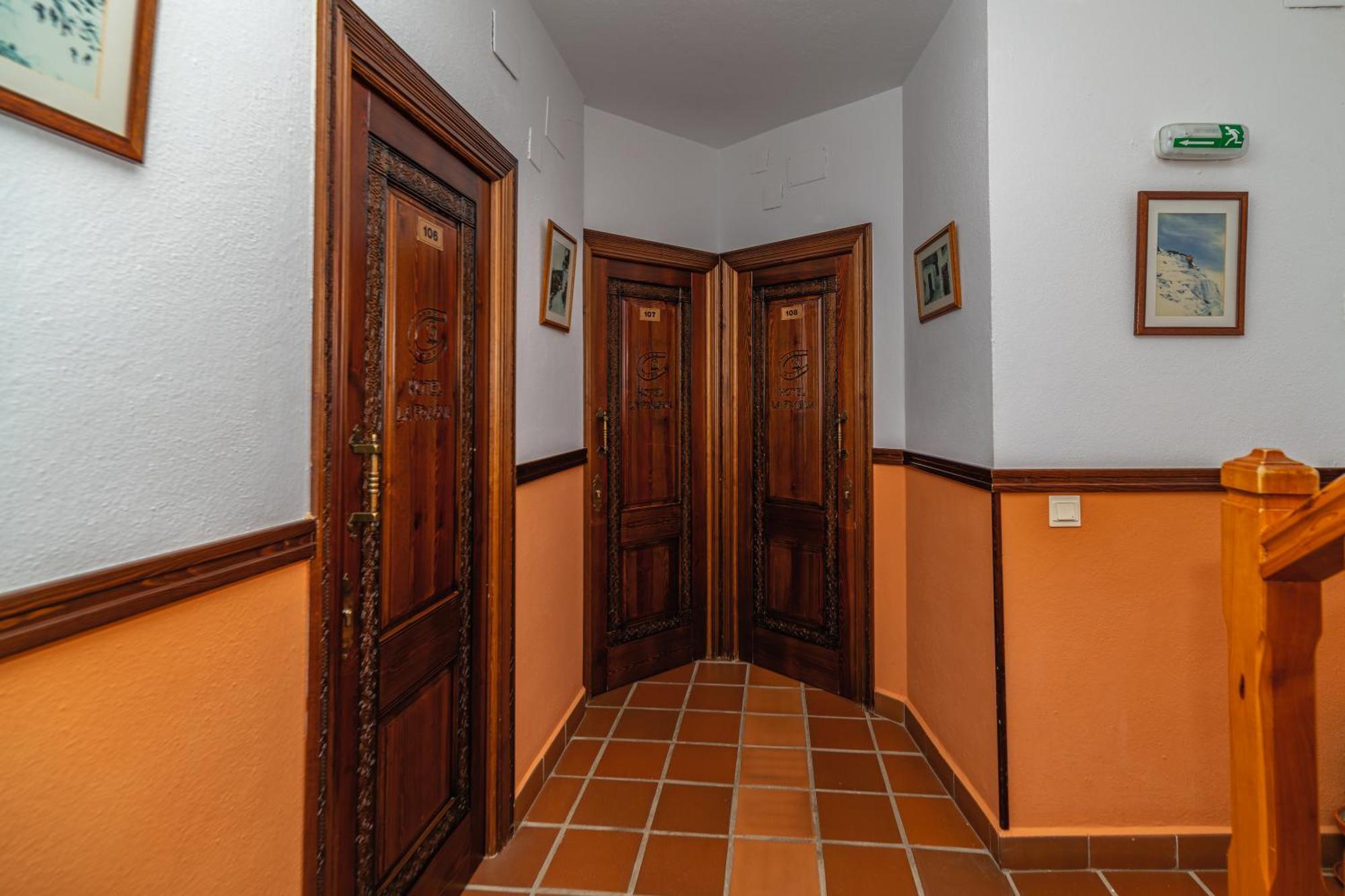 Hotel La Fragua I Trevélez Exteriér fotografie