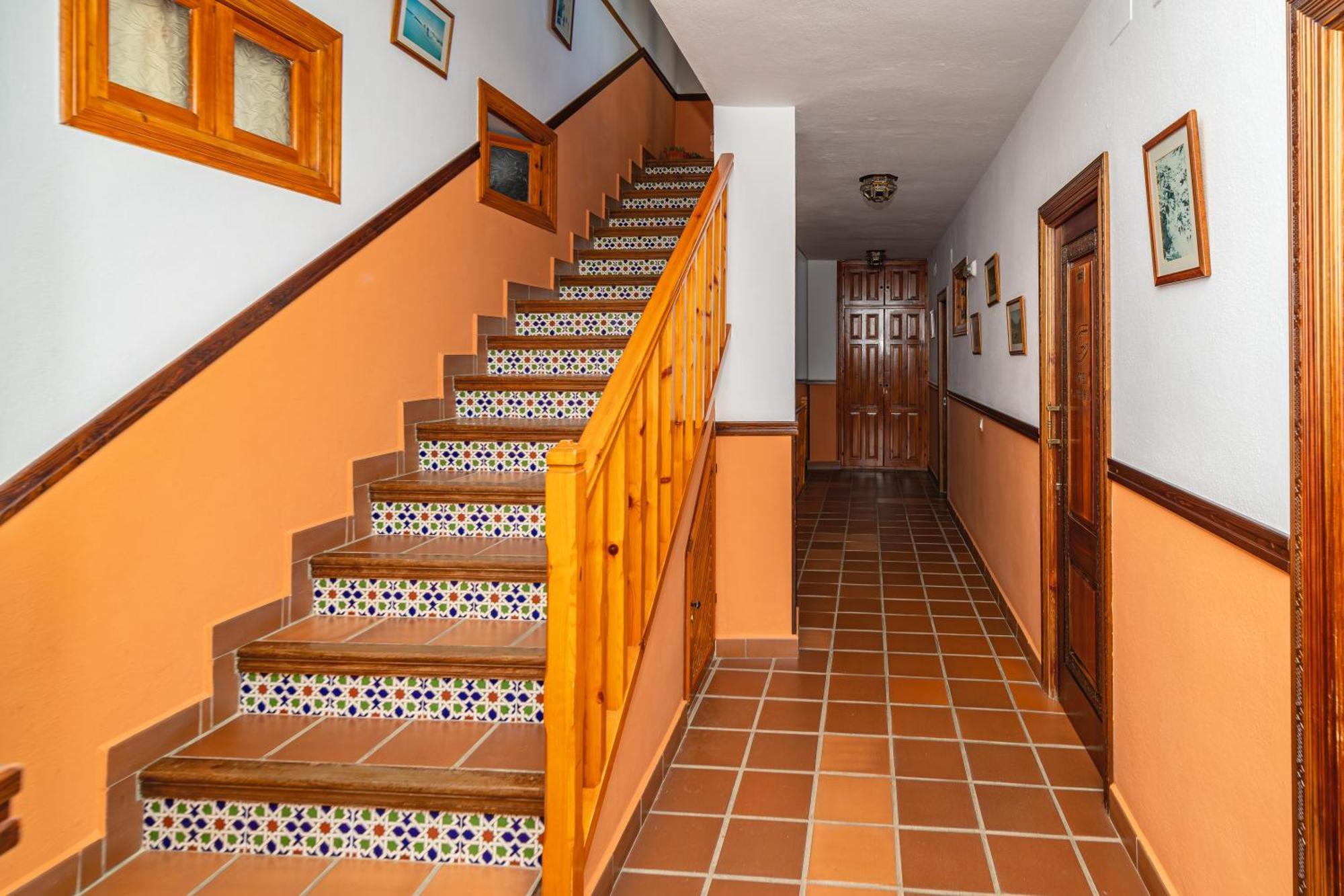 Hotel La Fragua I Trevélez Exteriér fotografie