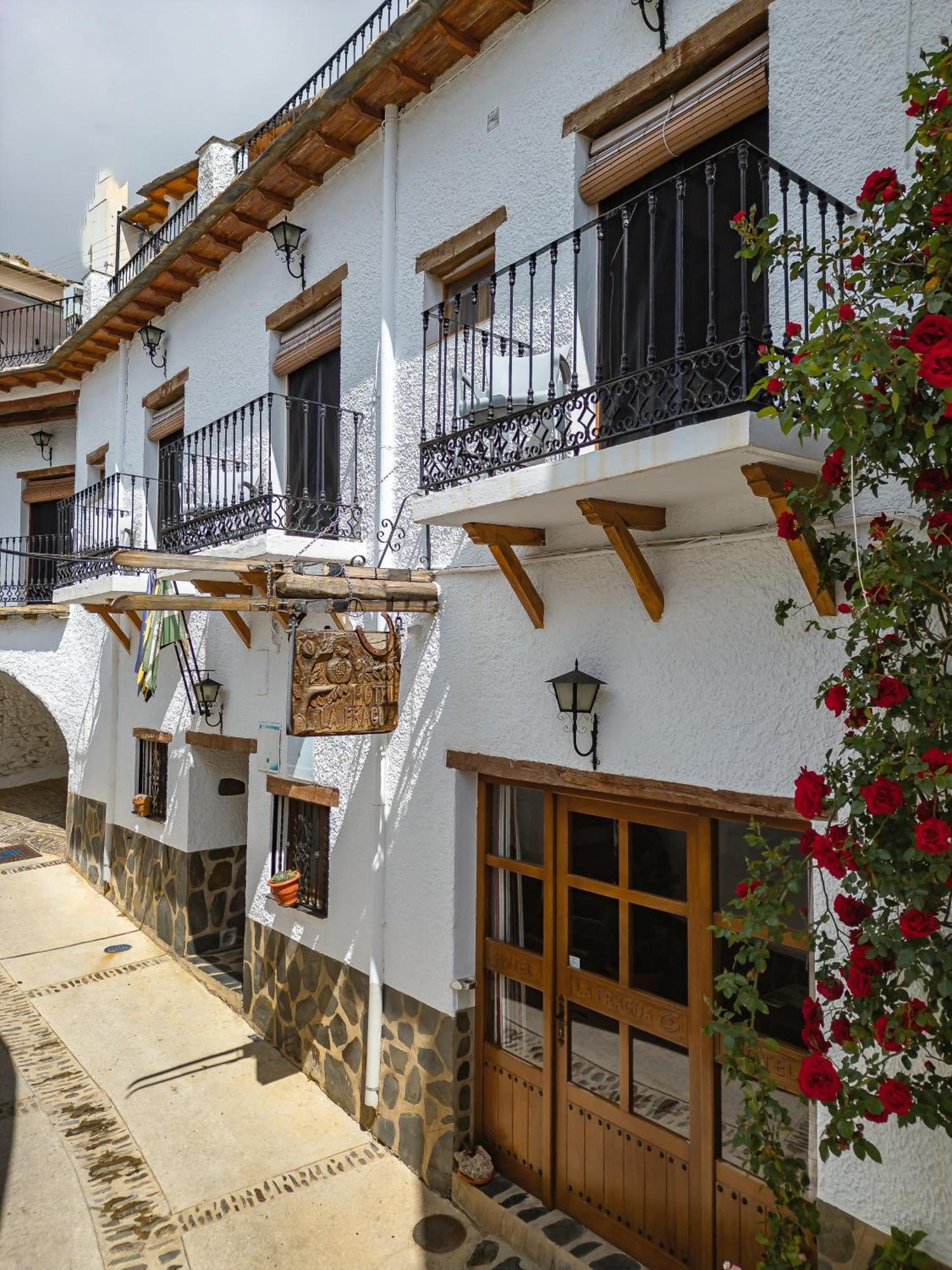 Hotel La Fragua I Trevélez Exteriér fotografie