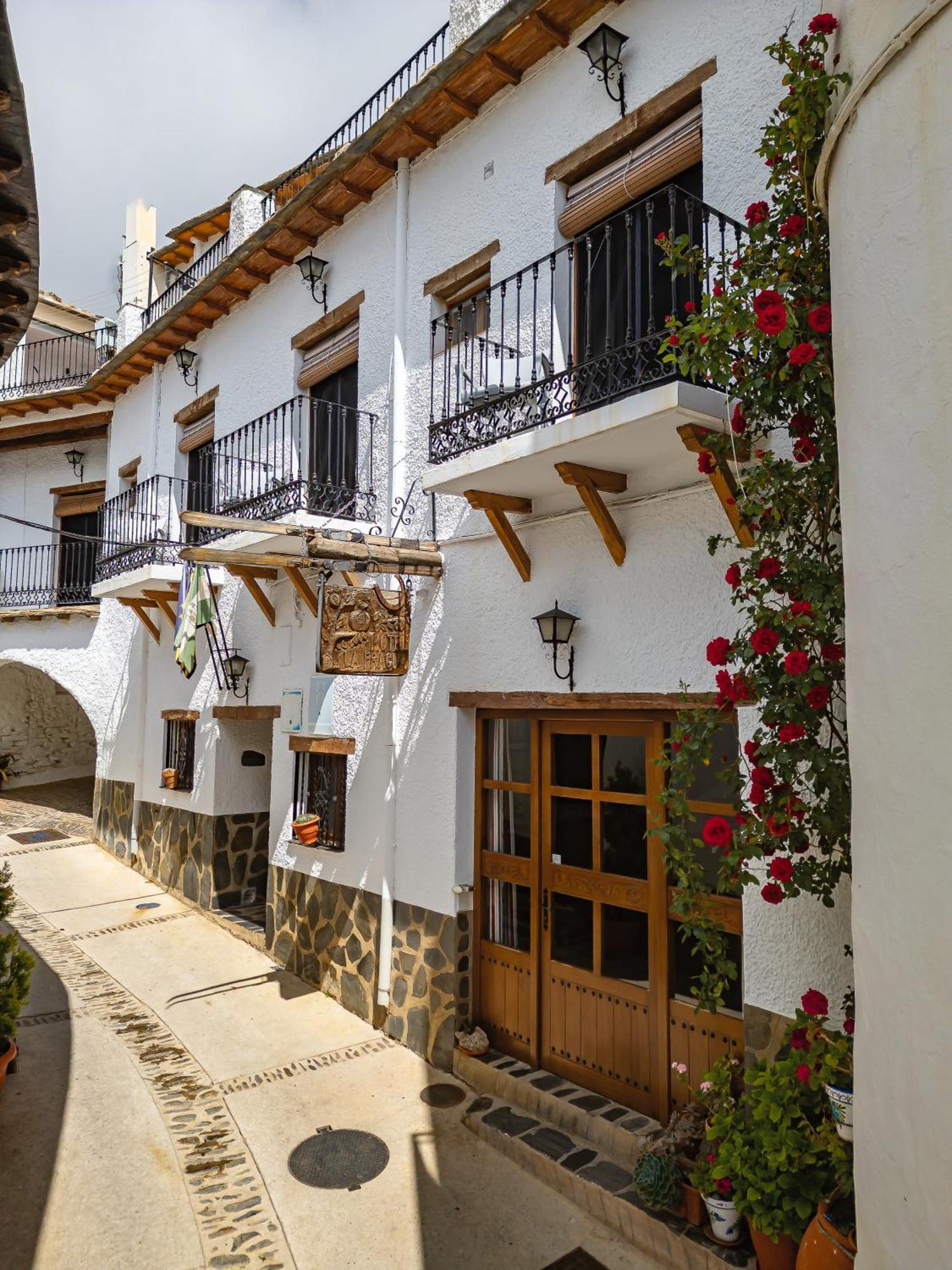Hotel La Fragua I Trevélez Exteriér fotografie