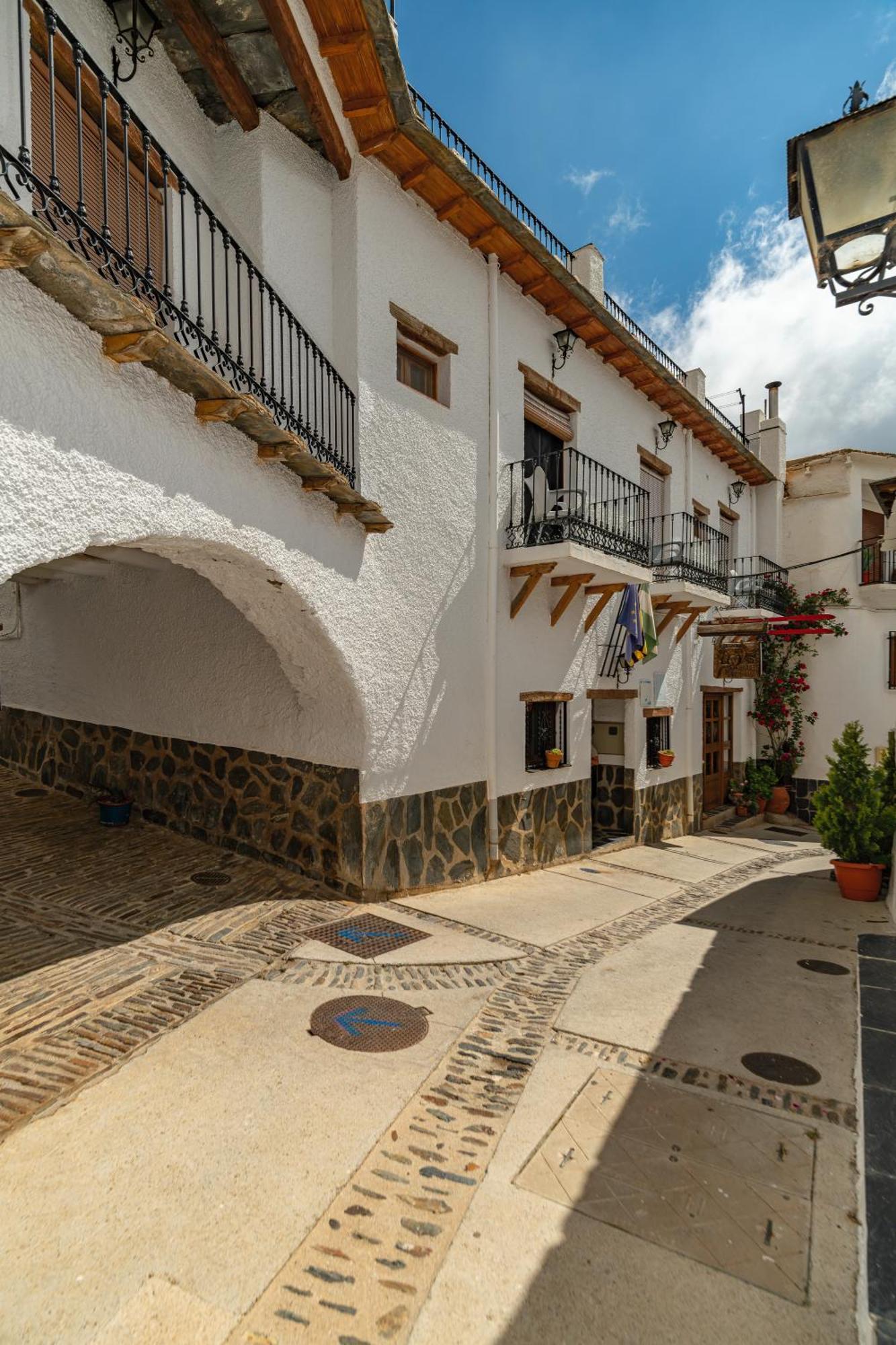 Hotel La Fragua I Trevélez Exteriér fotografie
