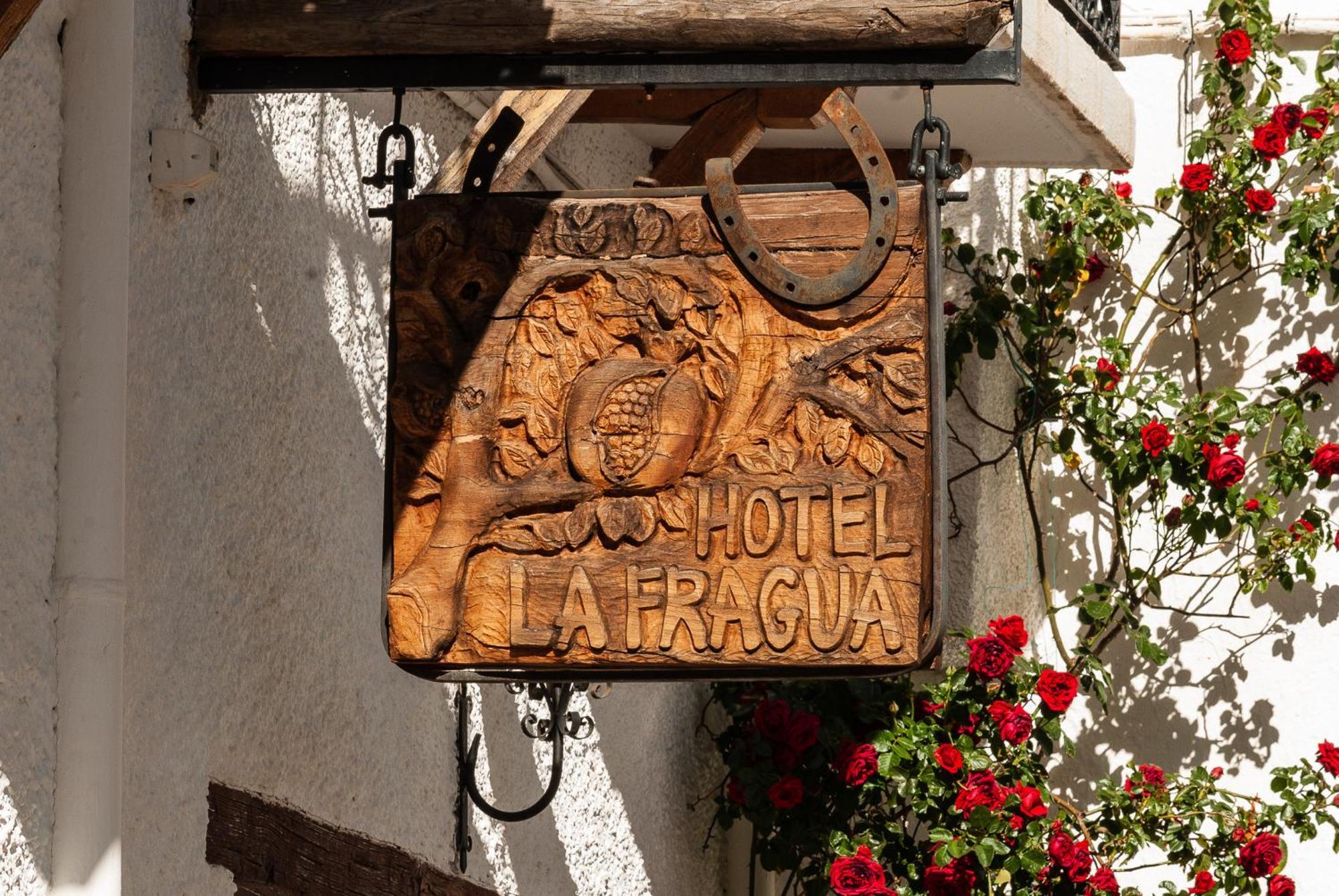 Hotel La Fragua I Trevélez Exteriér fotografie