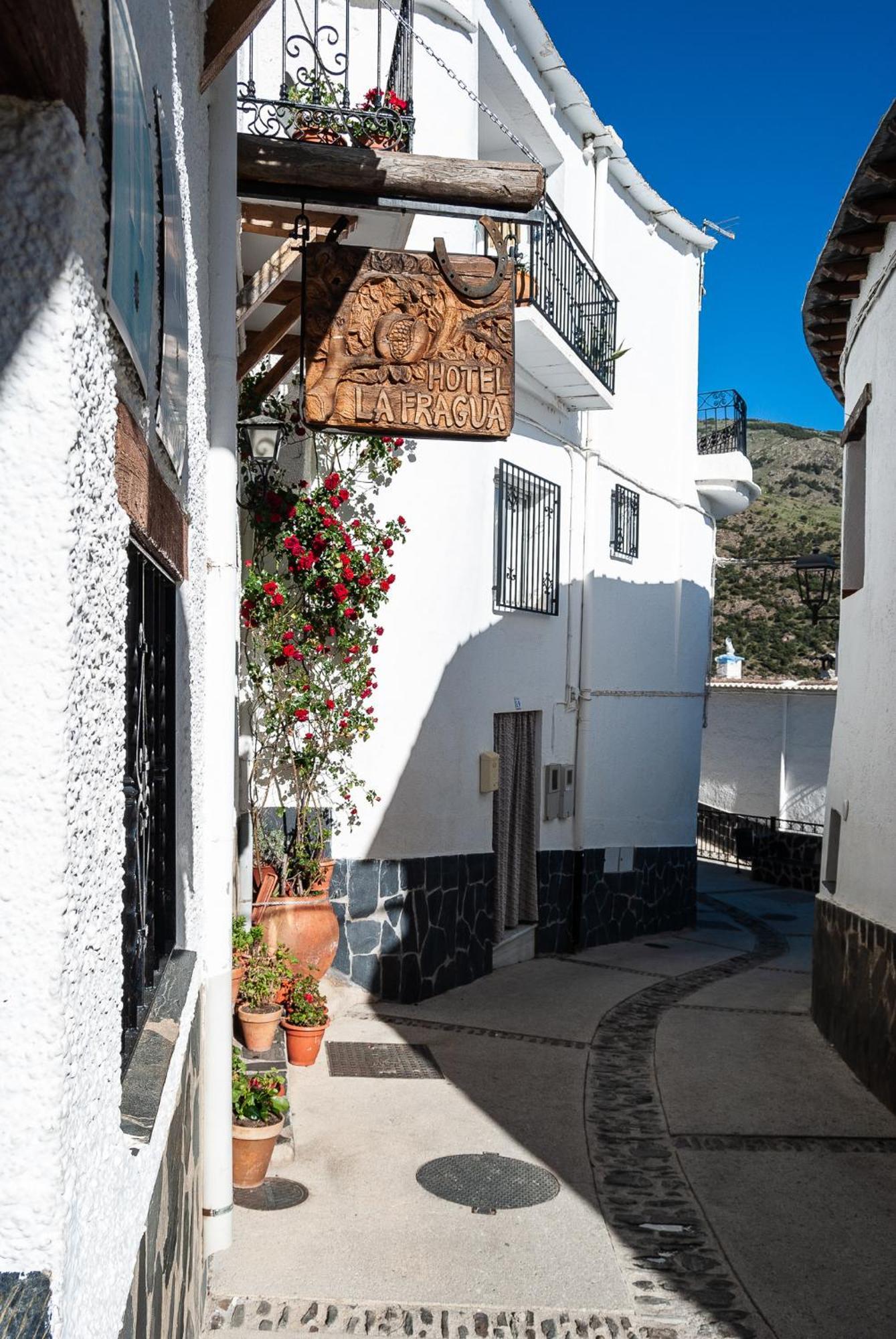Hotel La Fragua I Trevélez Exteriér fotografie