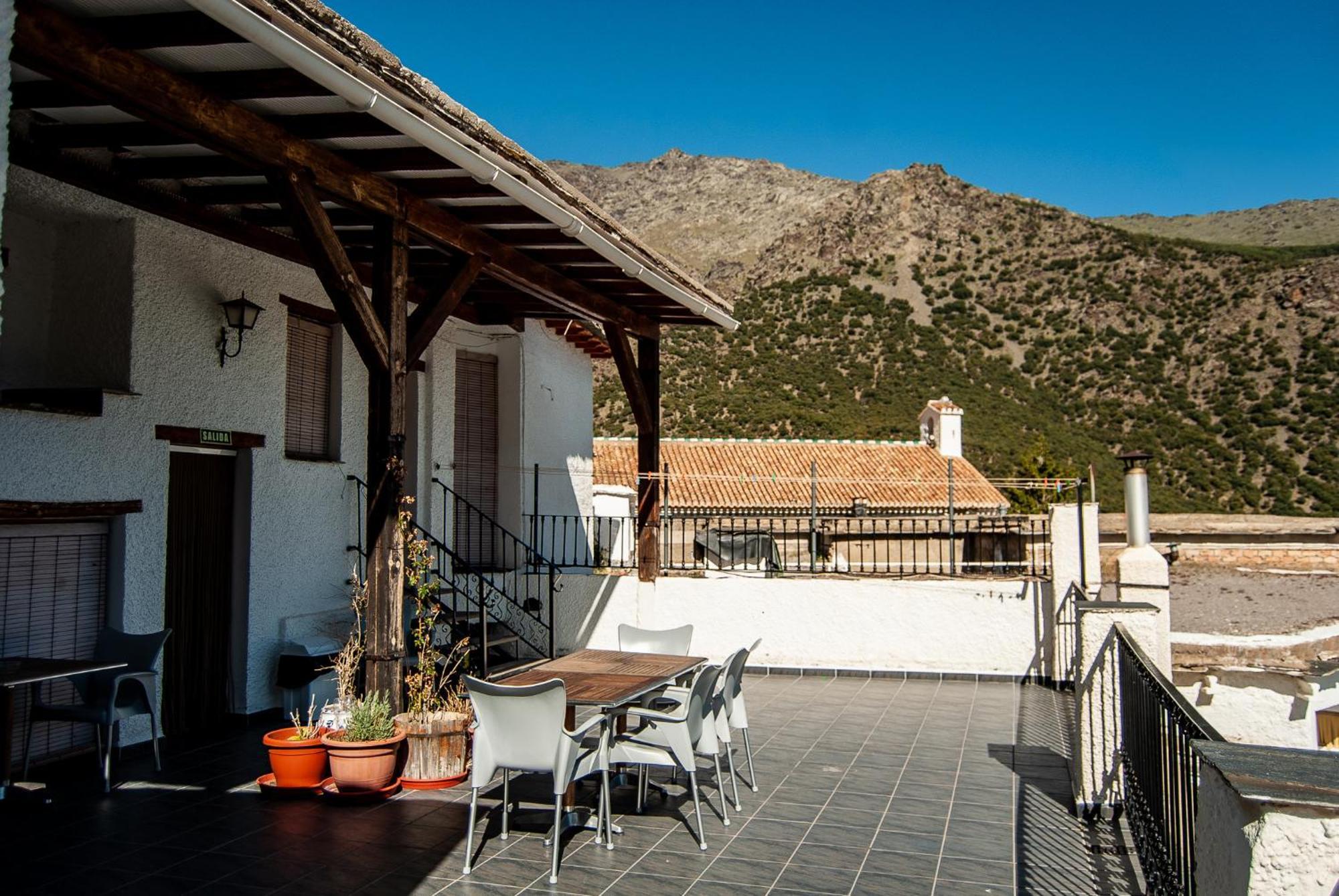 Hotel La Fragua I Trevélez Exteriér fotografie
