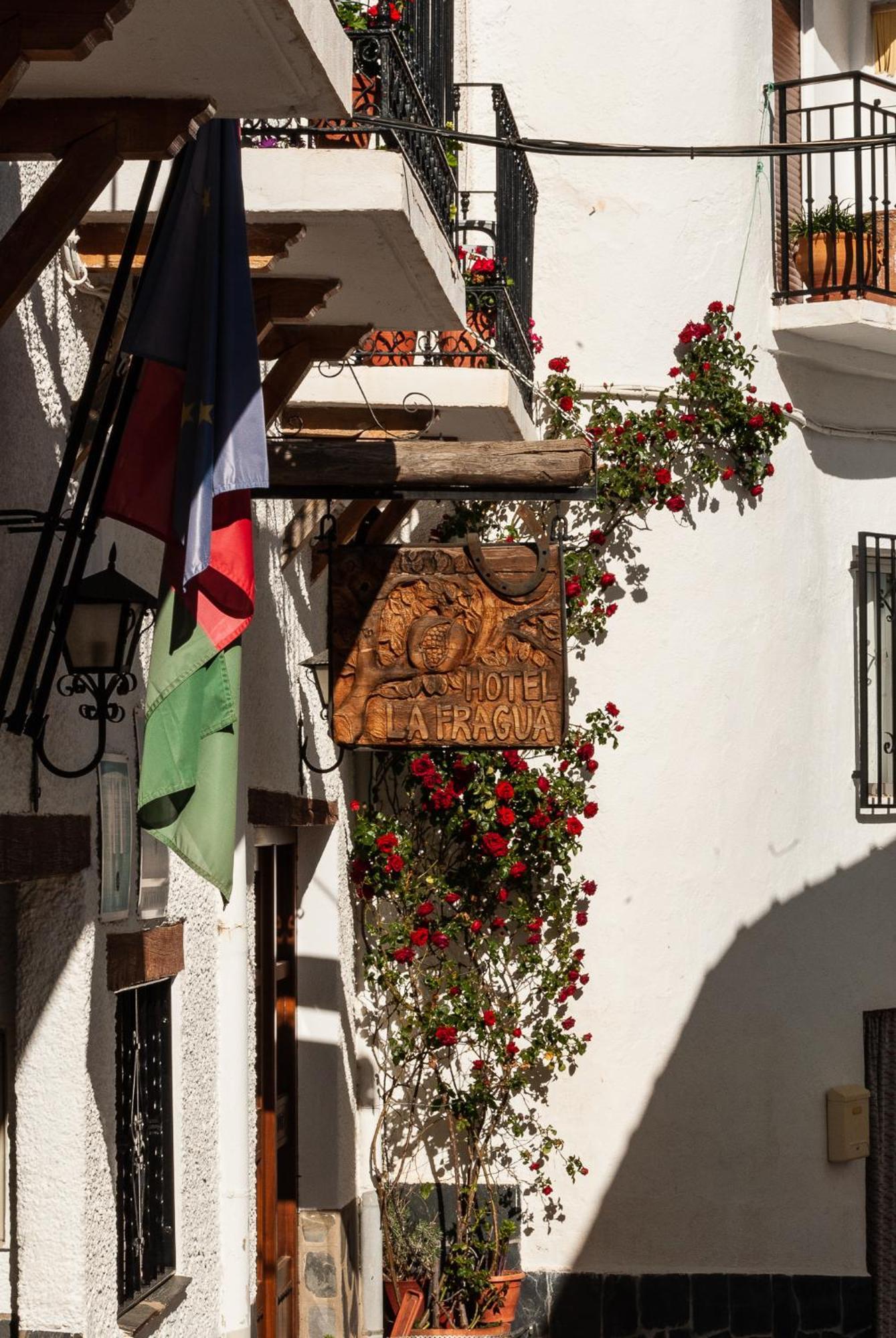 Hotel La Fragua I Trevélez Exteriér fotografie