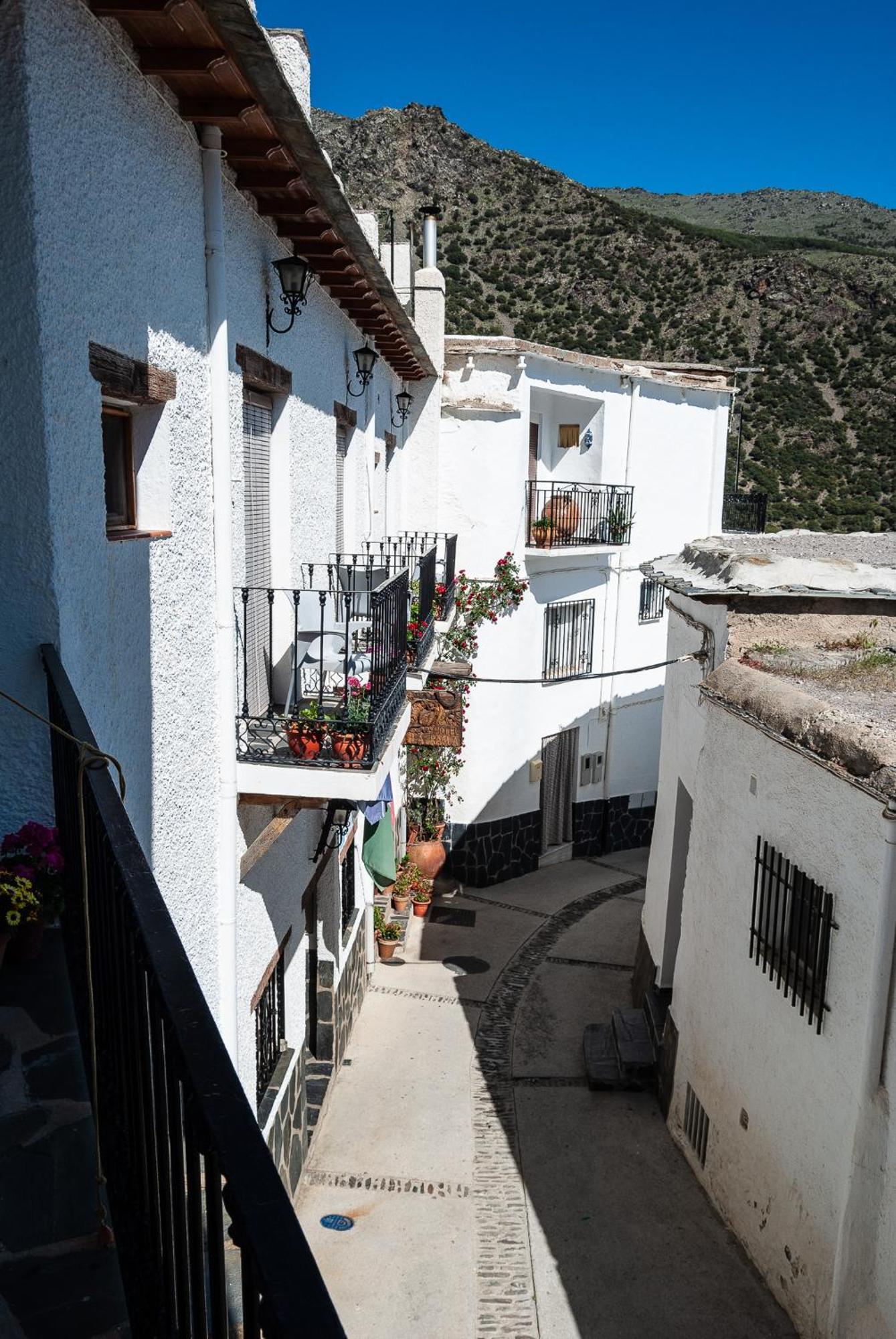 Hotel La Fragua I Trevélez Exteriér fotografie