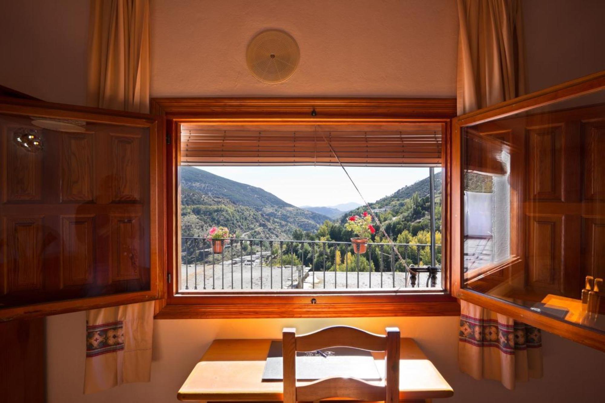 Hotel La Fragua I Trevélez Exteriér fotografie