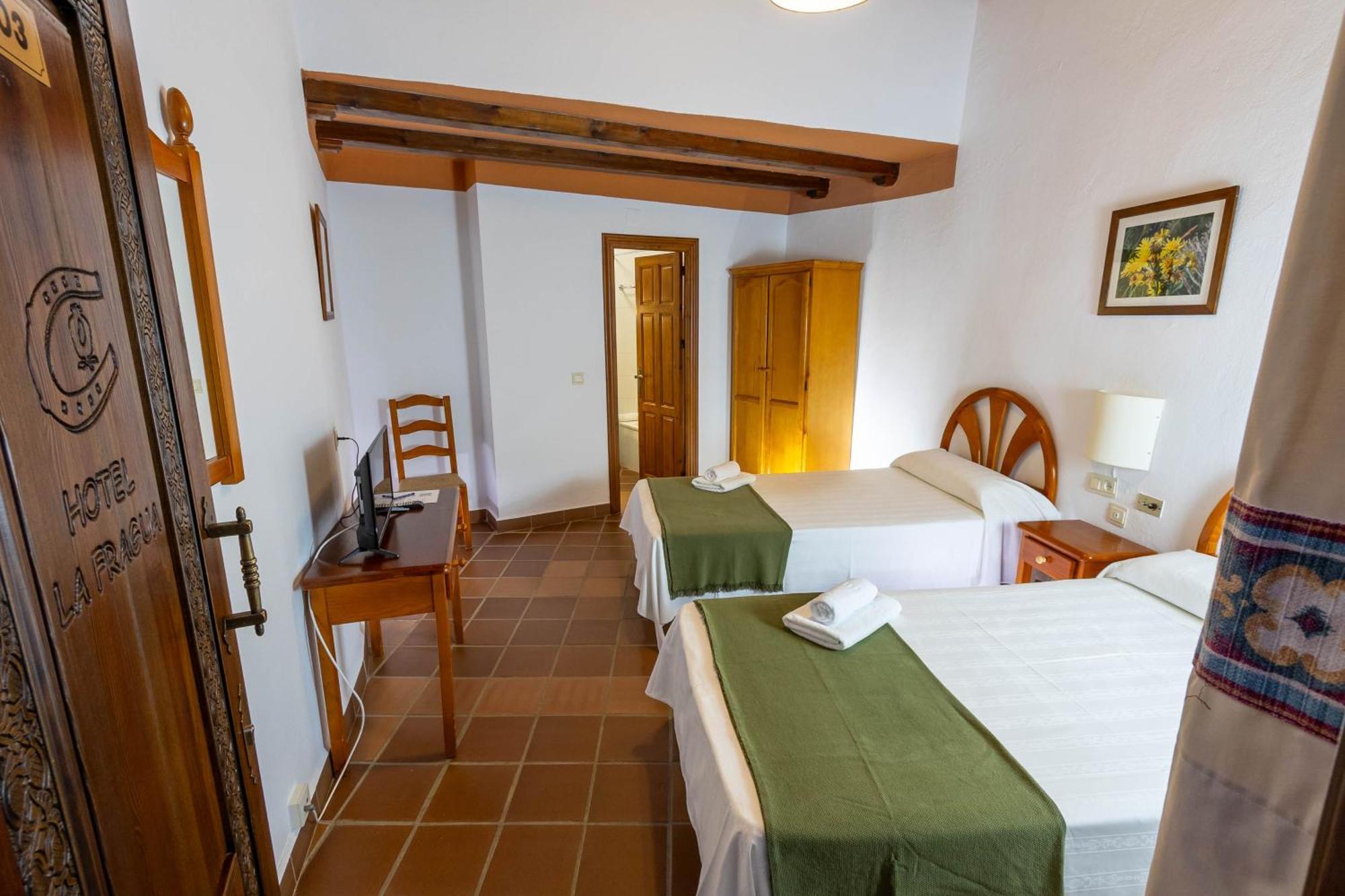 Hotel La Fragua I Trevélez Exteriér fotografie