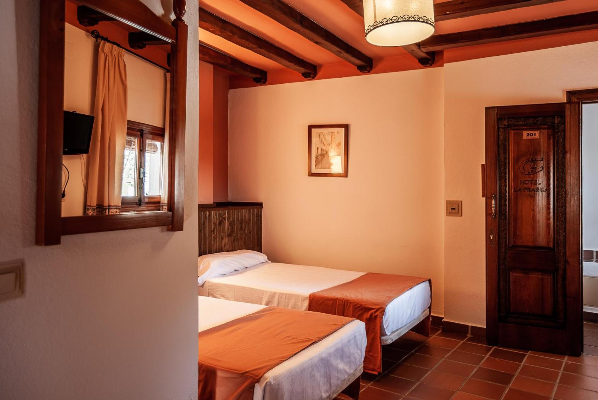 Hotel La Fragua I Trevélez Exteriér fotografie