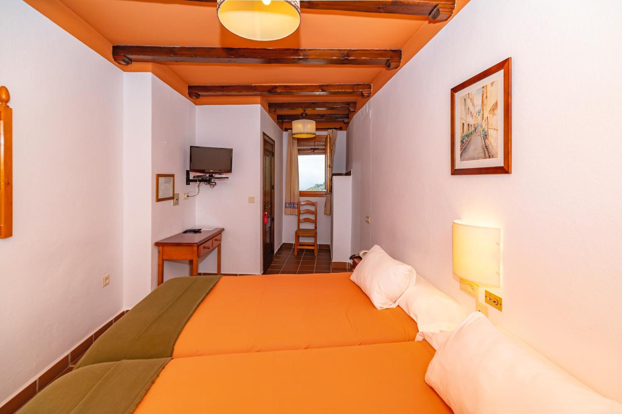 Hotel La Fragua I Trevélez Exteriér fotografie