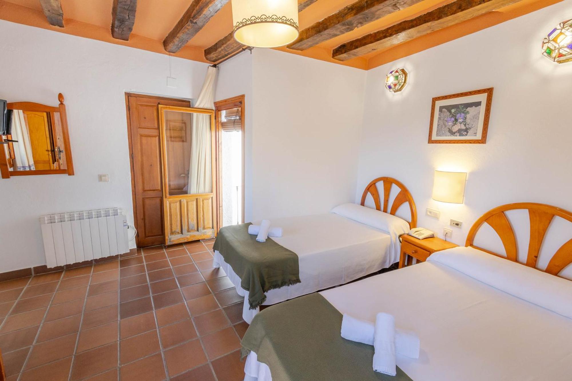 Hotel La Fragua I Trevélez Exteriér fotografie