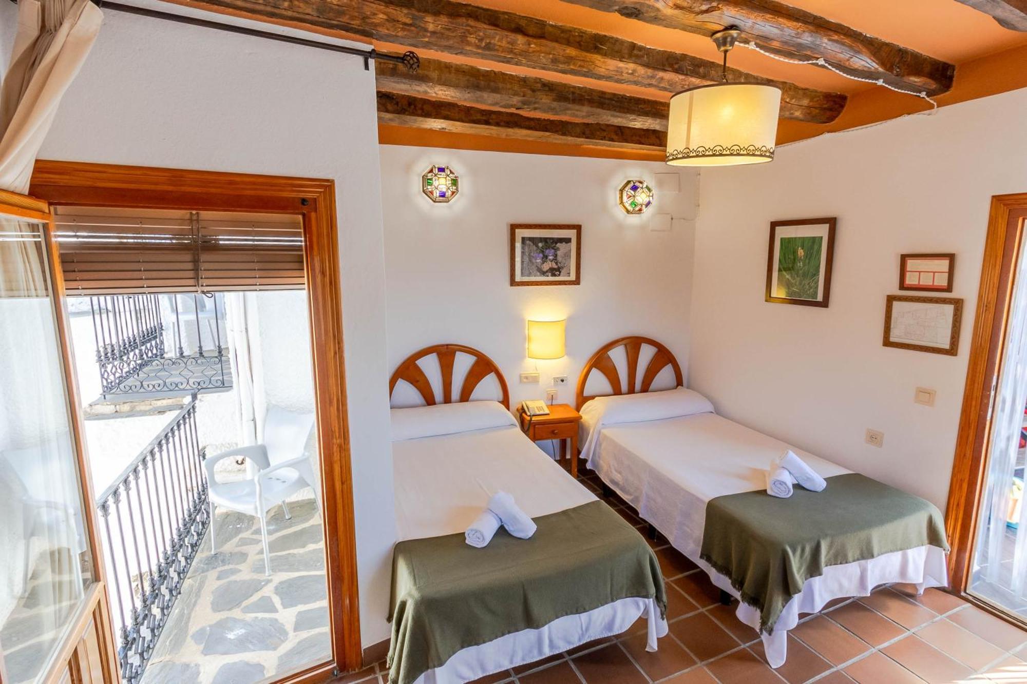 Hotel La Fragua I Trevélez Exteriér fotografie