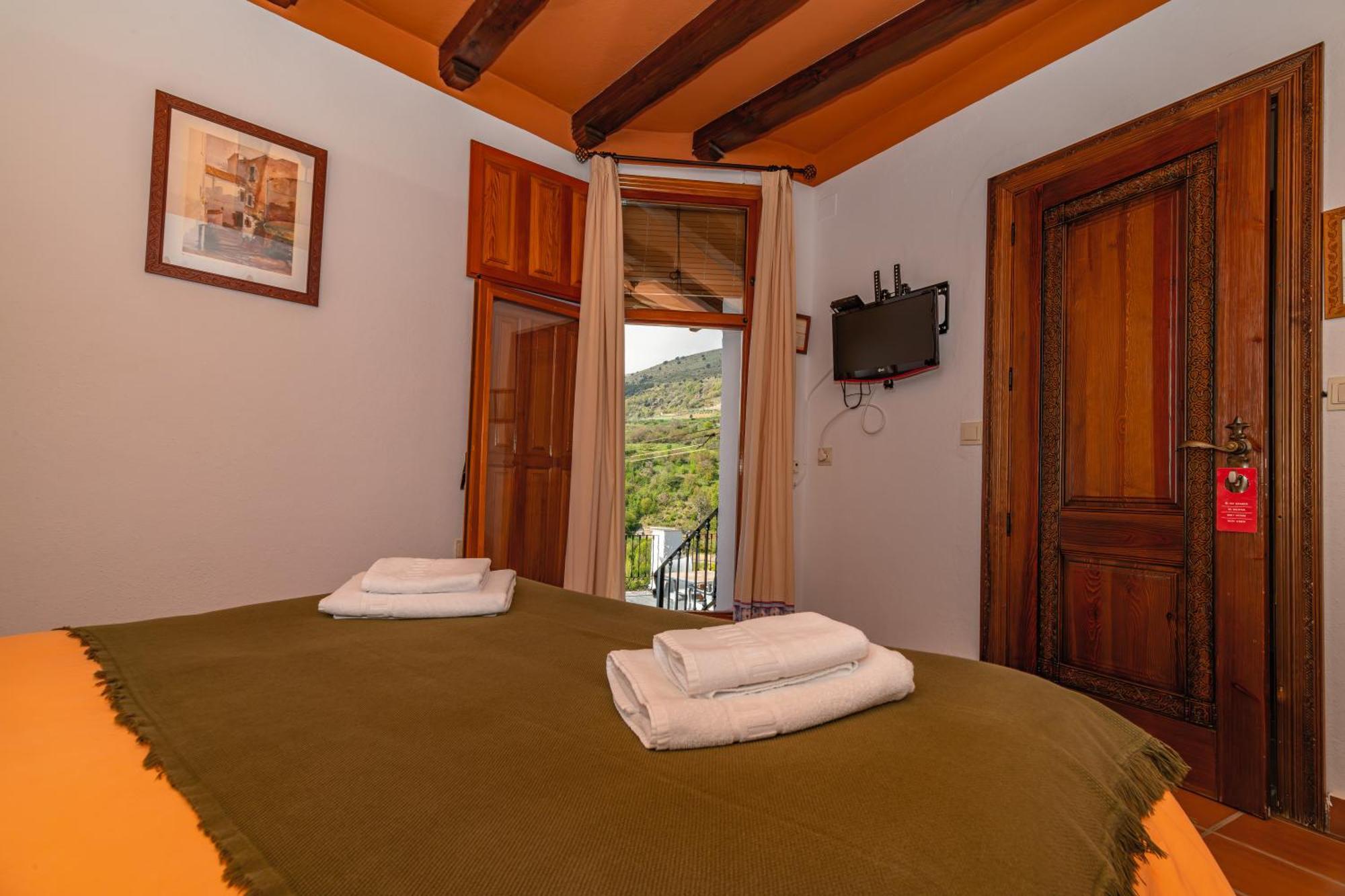 Hotel La Fragua I Trevélez Exteriér fotografie