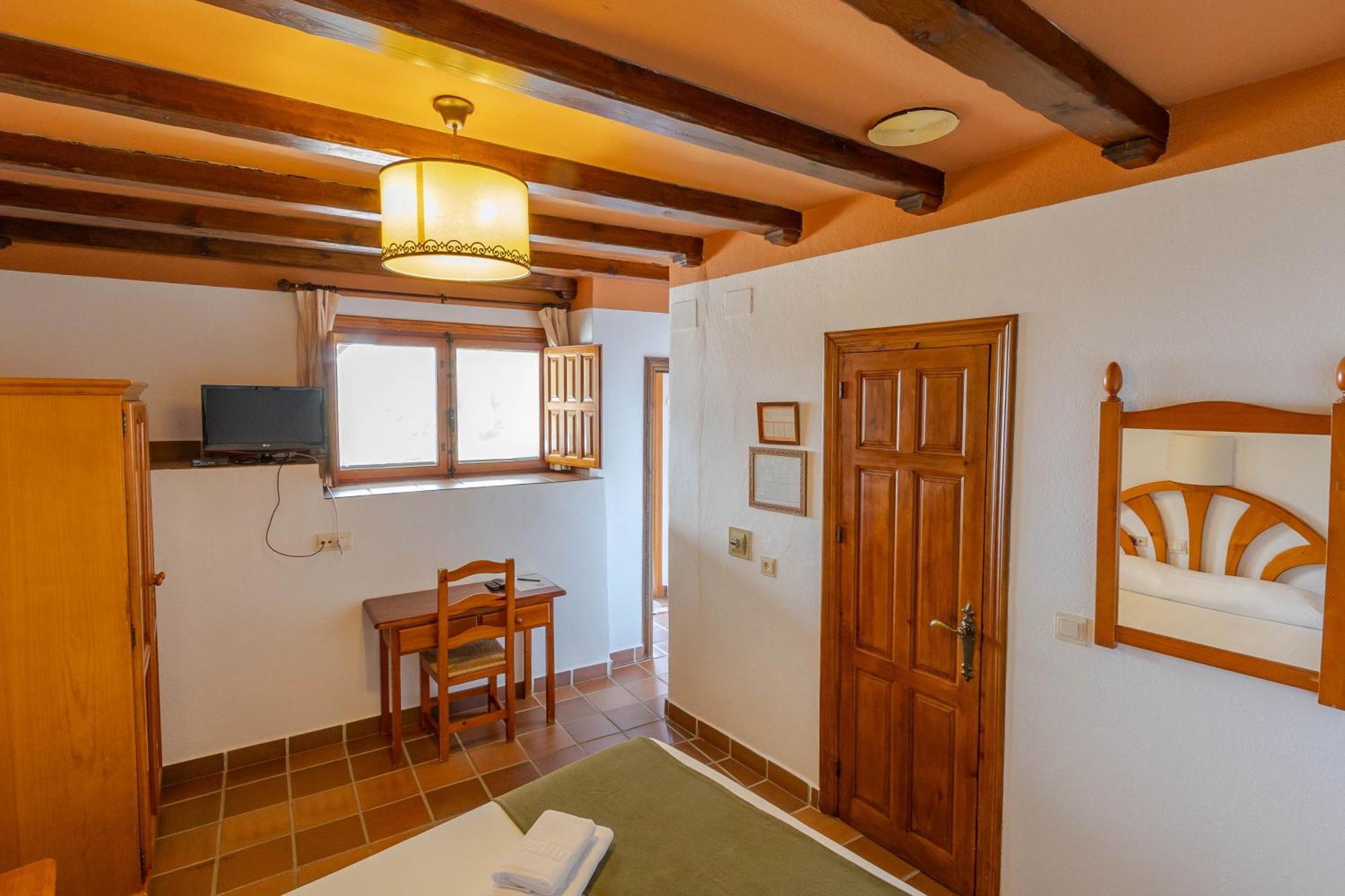 Hotel La Fragua I Trevélez Exteriér fotografie