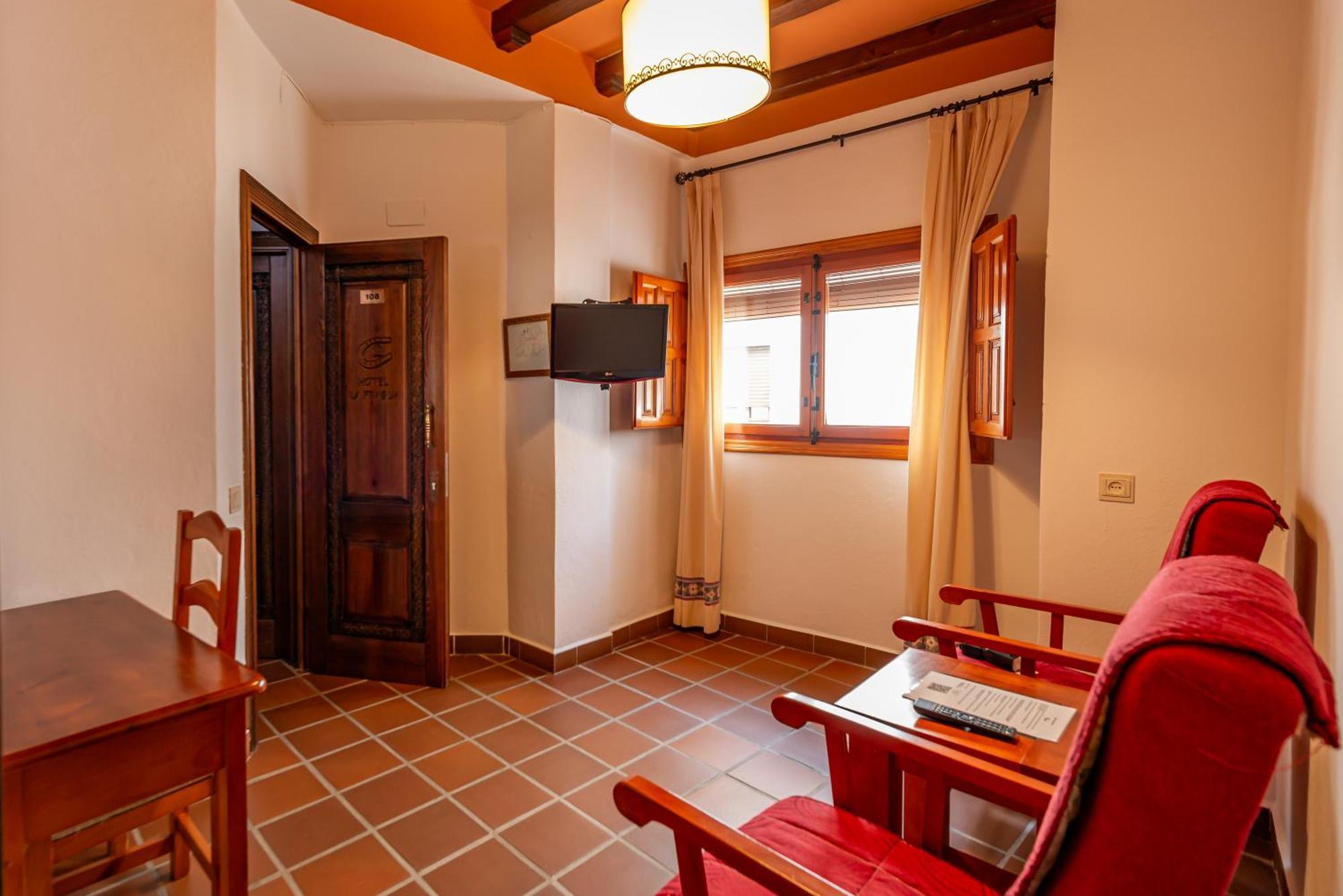 Hotel La Fragua I Trevélez Exteriér fotografie