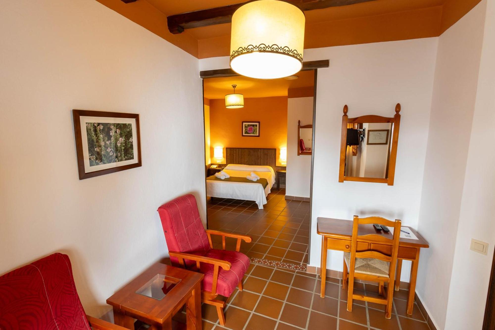 Hotel La Fragua I Trevélez Exteriér fotografie
