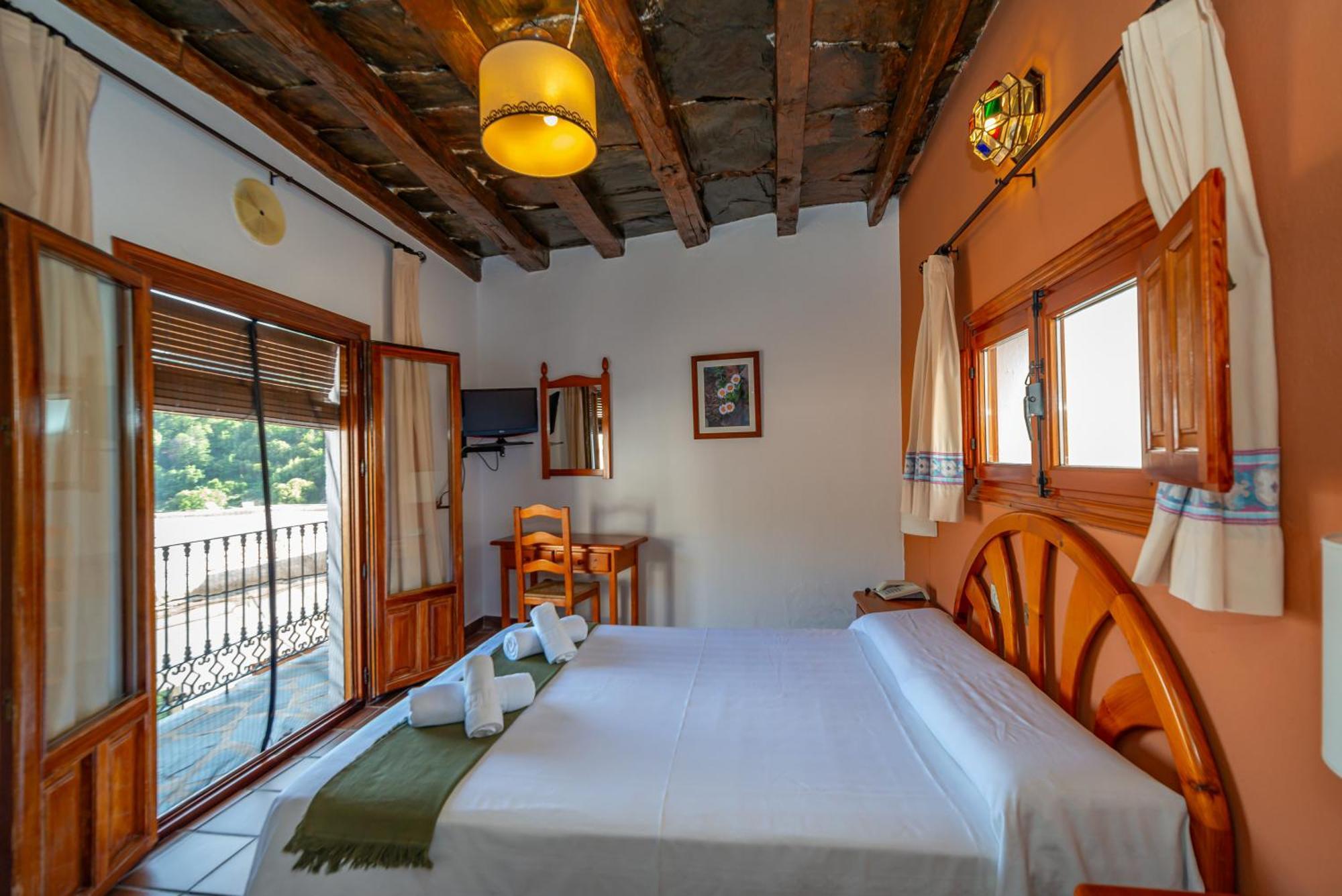 Hotel La Fragua I Trevélez Exteriér fotografie