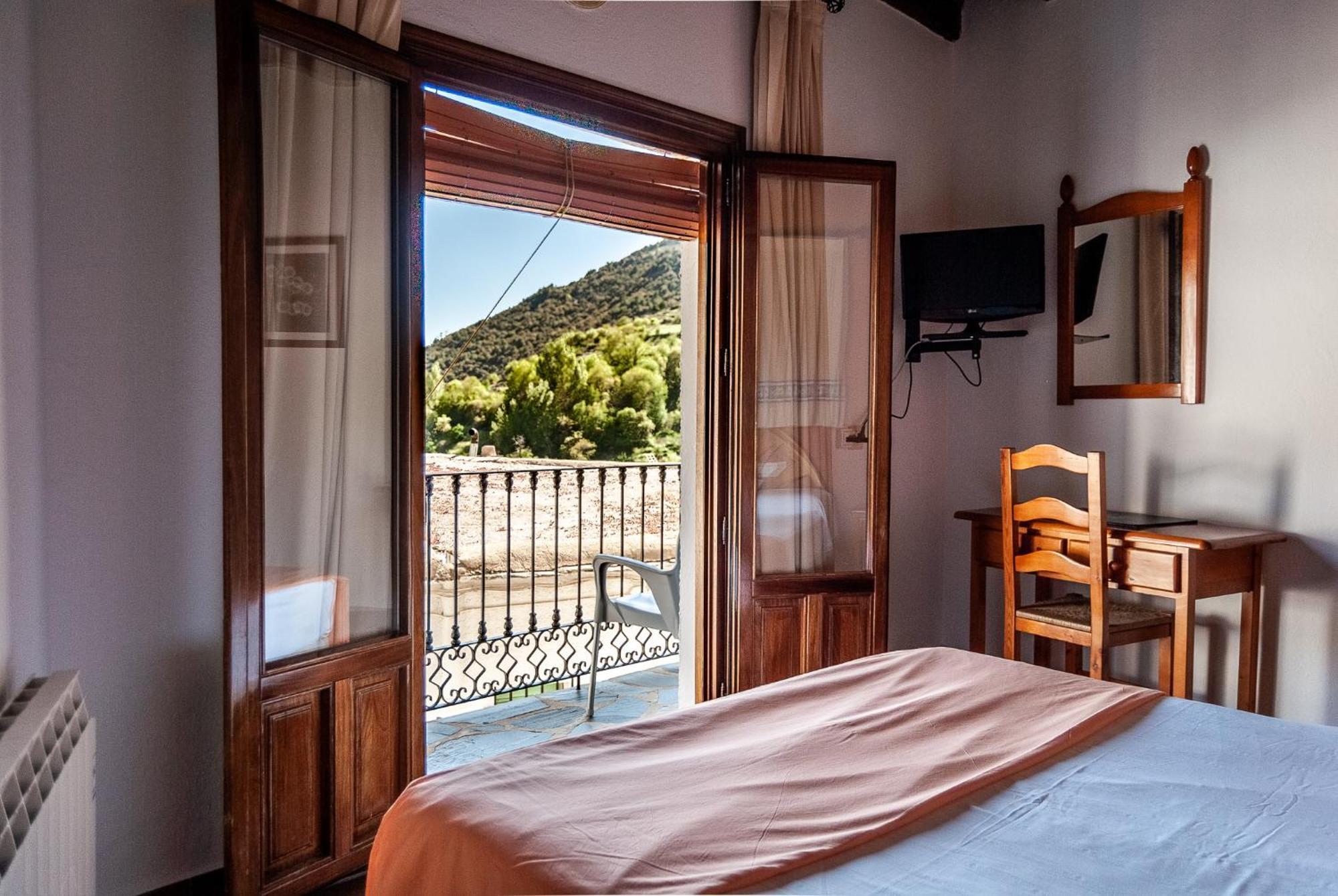 Hotel La Fragua I Trevélez Exteriér fotografie