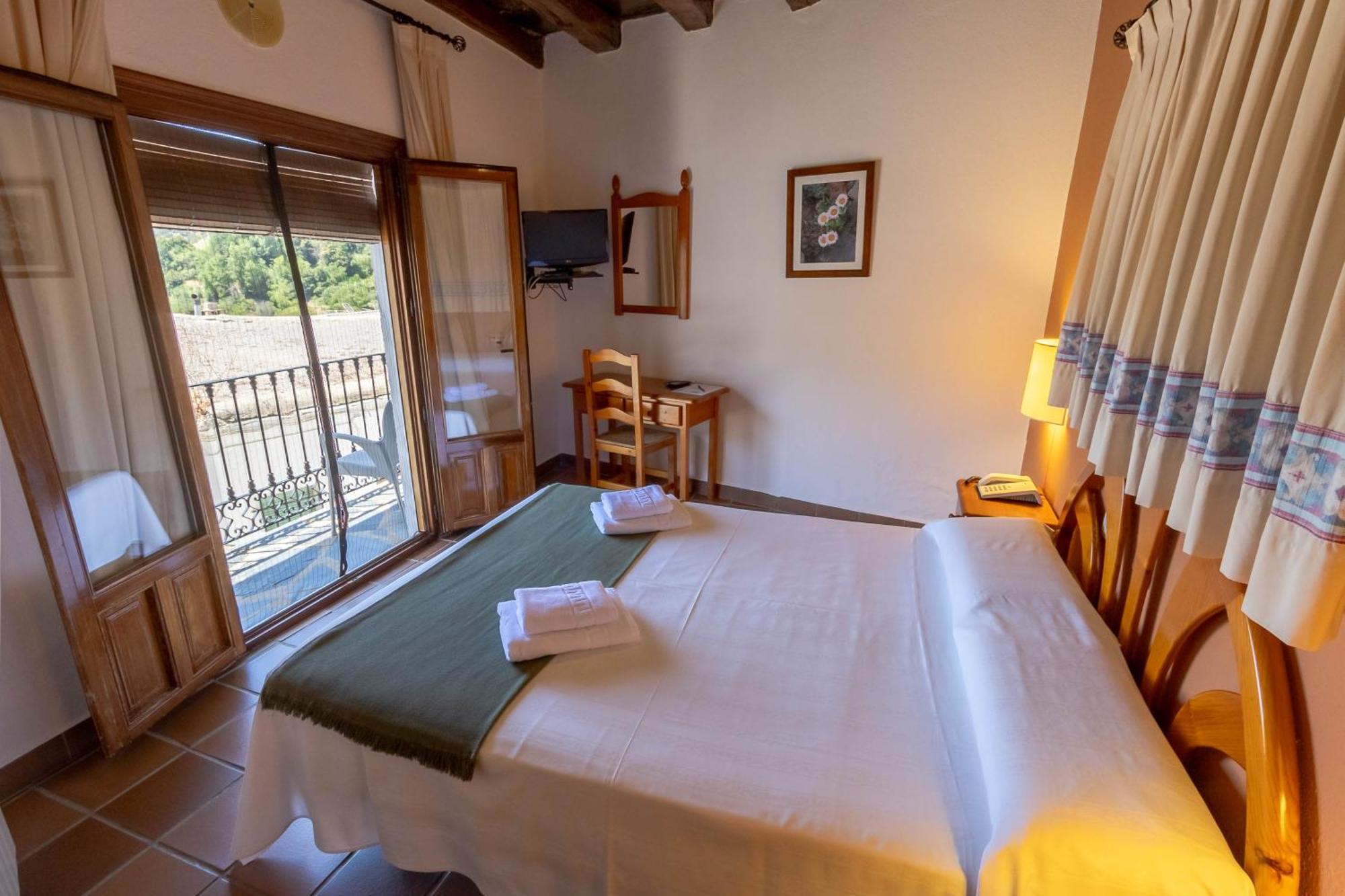Hotel La Fragua I Trevélez Exteriér fotografie