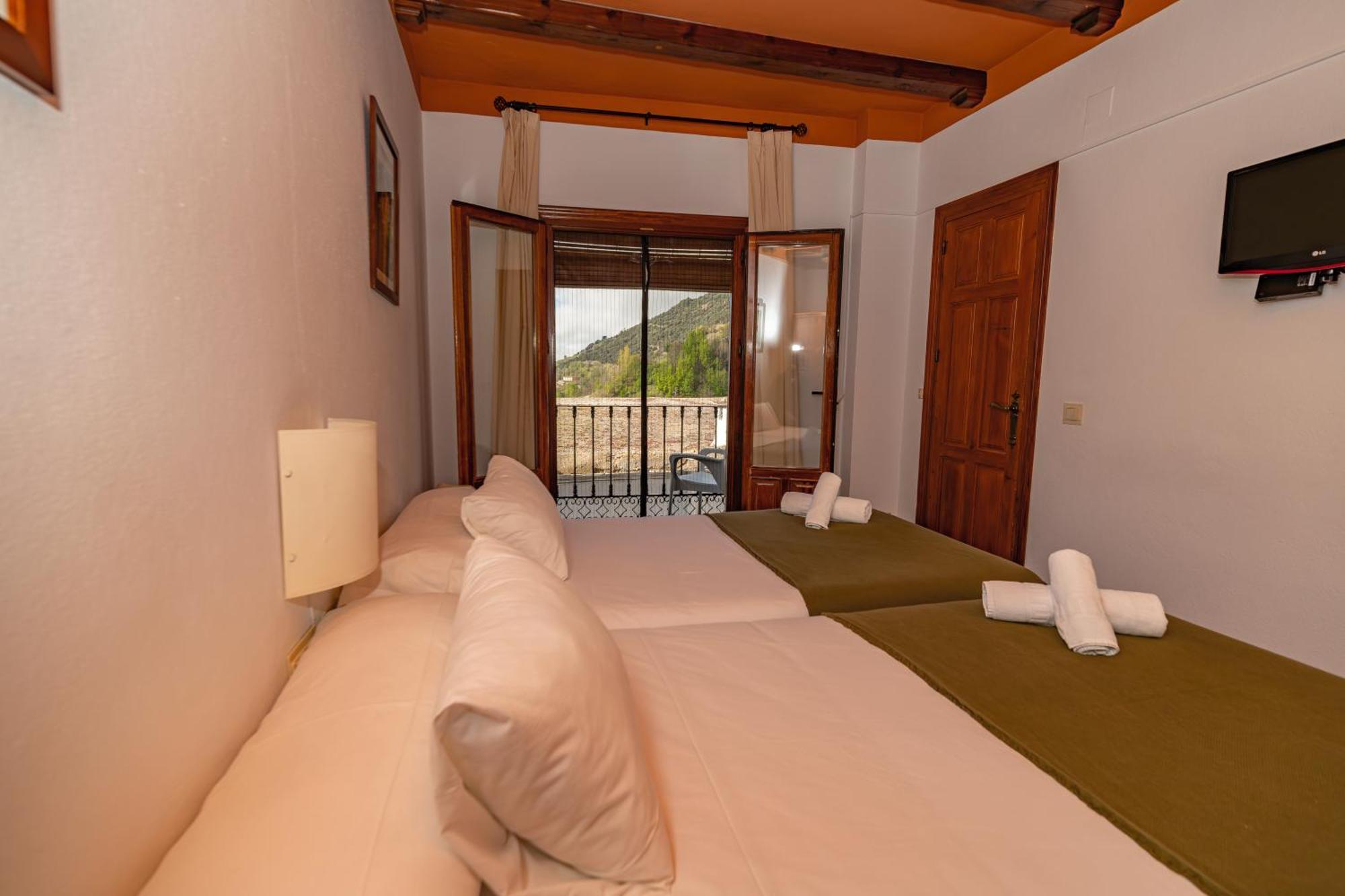 Hotel La Fragua I Trevélez Exteriér fotografie