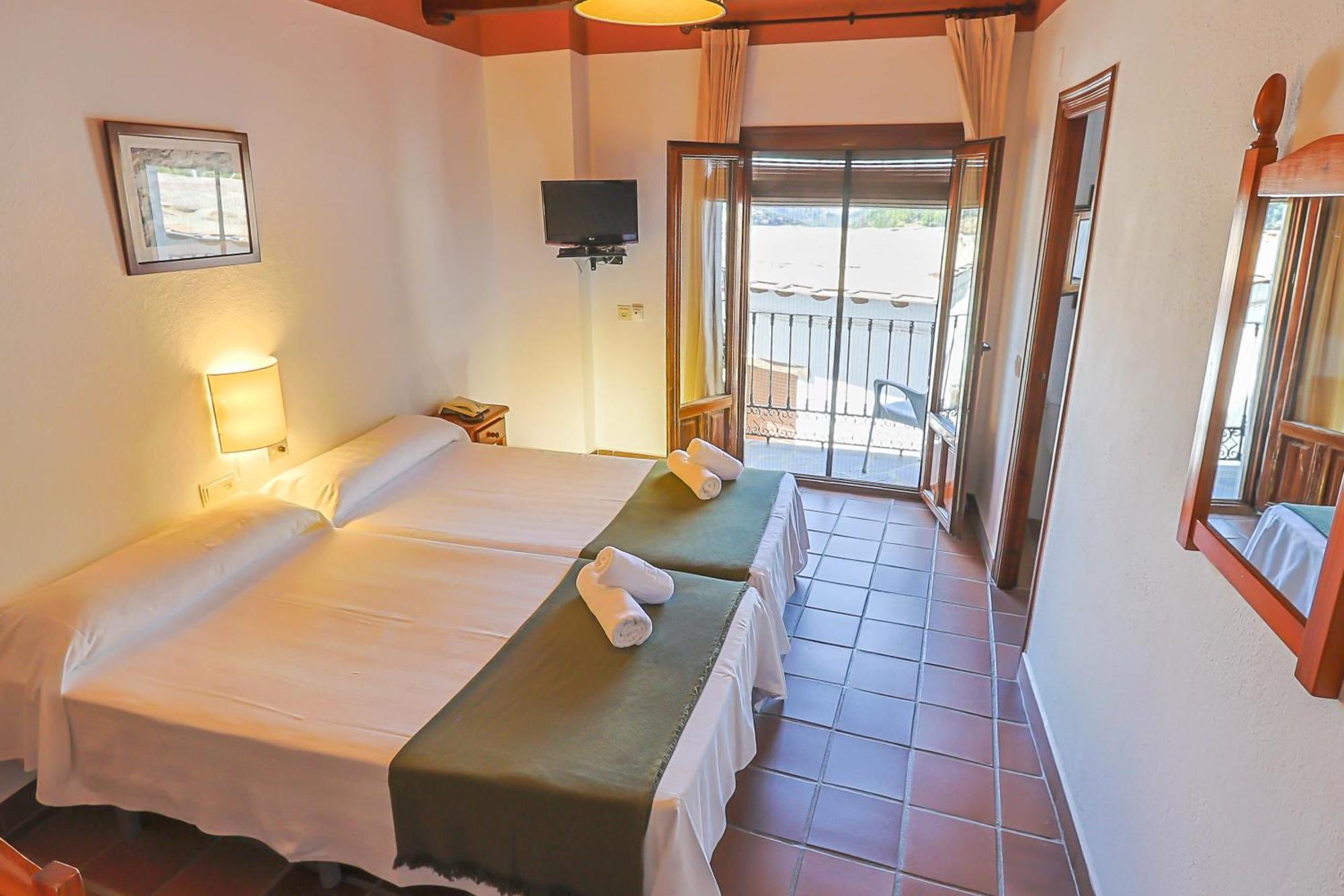 Hotel La Fragua I Trevélez Exteriér fotografie