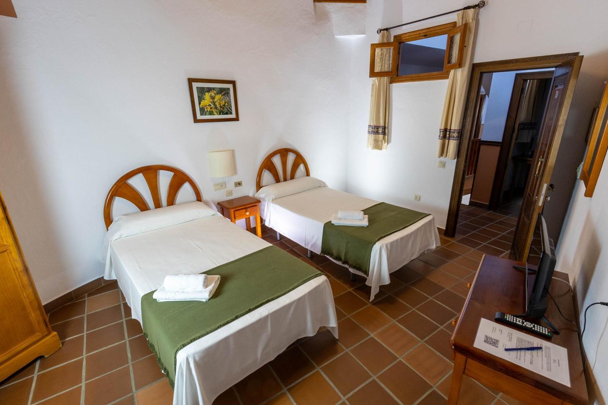 Hotel La Fragua I Trevélez Exteriér fotografie